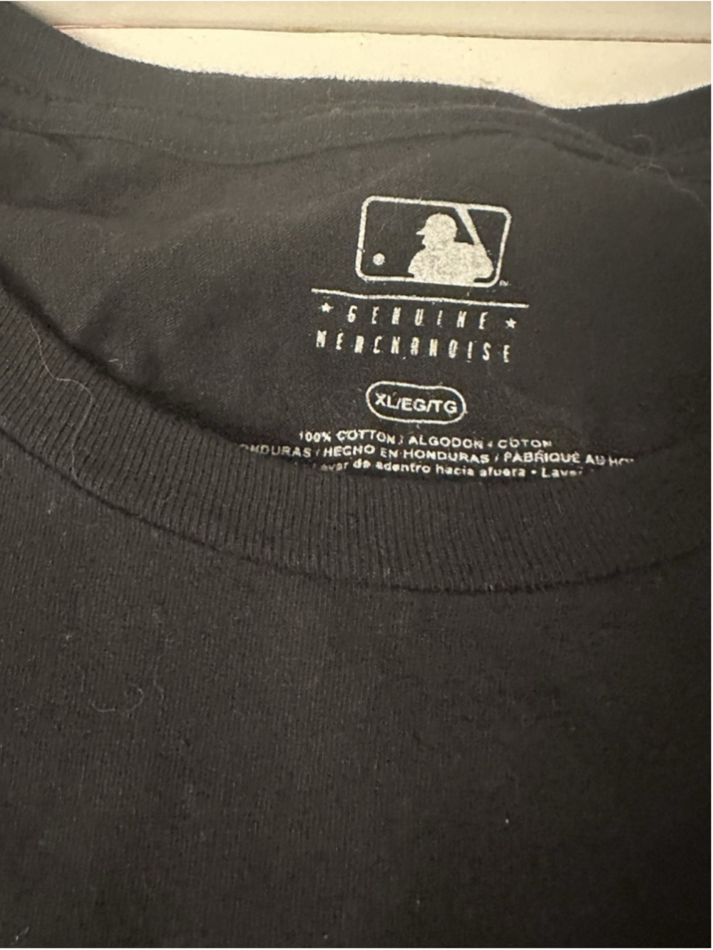 Montreal Expos Shirt Mens XL Black Graphic Tee MLB Genuine Merchandise Retro - Picture 3 of 4